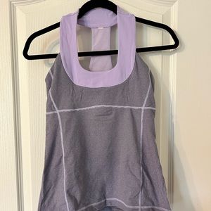 Lululemon scoop neck. Size 6.